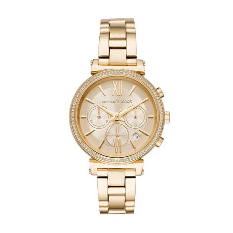 horloge dames mat watches michael kors sofie|Sofie Pavé Two.